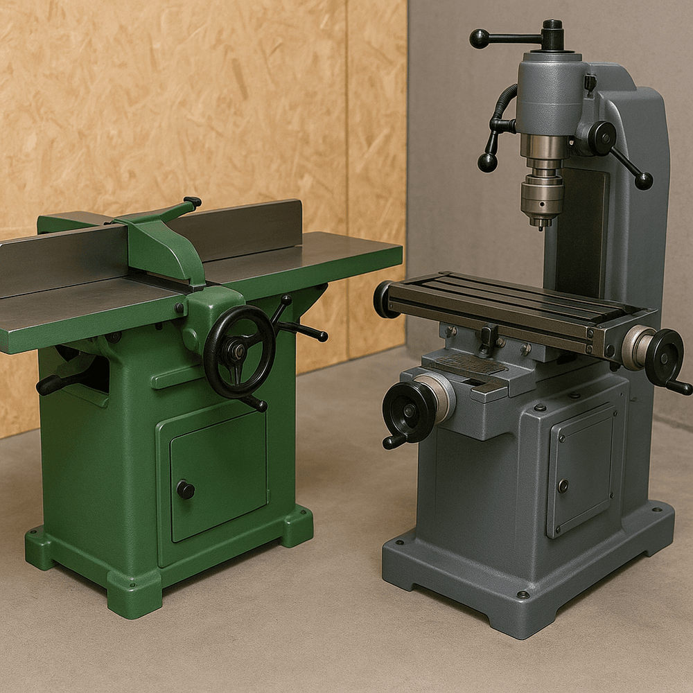 Машиностроение и деревообработка